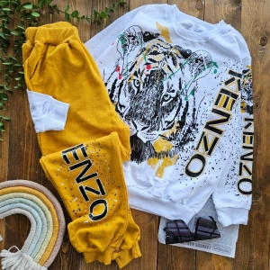 بلوز شلوار دورس ببری