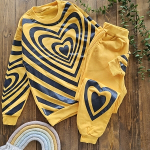 بلوز شلوار دورس قلب