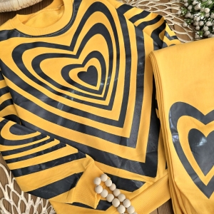 بلوز شلوار دورس قلب