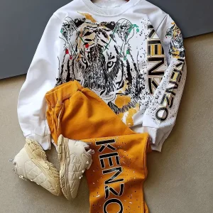 بلوز شلوار دورس ببری