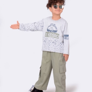 بلوز شلوار KIDSRO