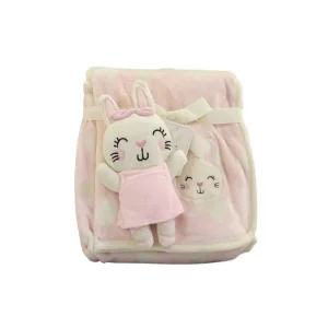 پتو و عروسک بیبی بلانکت خرگوش