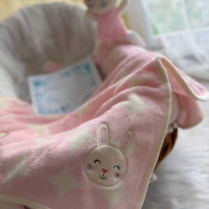 پتو و عروسک بیبی بلانکت خرگوش