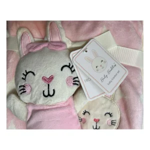 پتو و عروسک بیبی بلانکت خرگوش