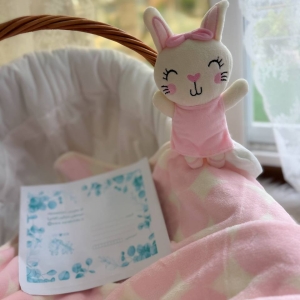 پتو و عروسک بیبی بلانکت خرگوش