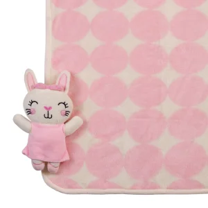 پتو و عروسک بیبی بلانکت خرگوش