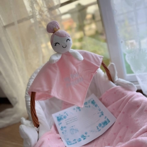 پتو و عروسک بیبی بلانکت پرنسس