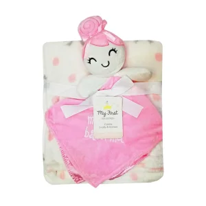 پتو و عروسک بیبی بلانکت پرنسس