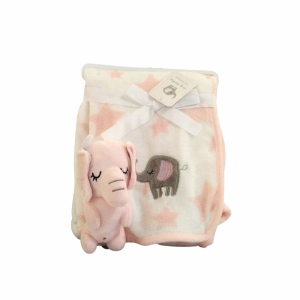 پتو و عروسک بیبی بلانکت فیل