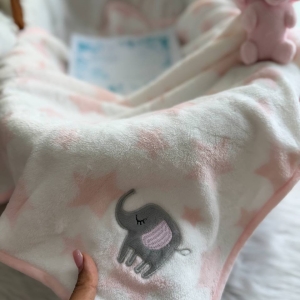 پتو و عروسک بیبی بلانکت فیل