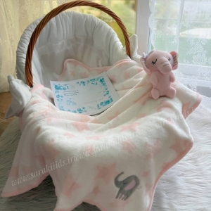 پتو و عروسک بیبی بلانکت فیل