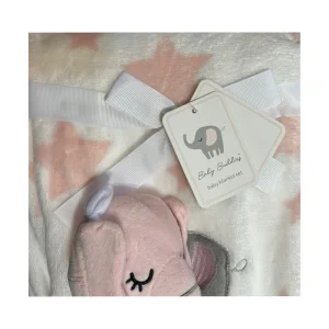 پتو و عروسک بیبی بلانکت فیل