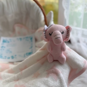 پتو و عروسک بیبی بلانکت فیل