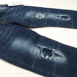 شلوار لی خارجی زاپ