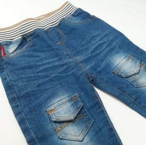 شلوار لی خارجی کمرکش