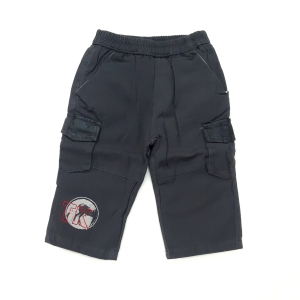 شلوار کتان خارجی دولایه