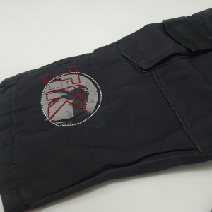 شلوار کتان خارجی دولایه