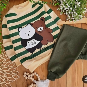 بلوز شلوار خرسی