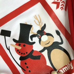 بلوز شلوار یلدایی آدم برفی