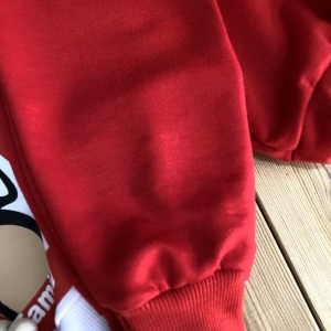 بلوز شلوار یلدایی آدم برفی