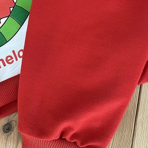 بلوز شلوار یلدایی دختر و هندوانه