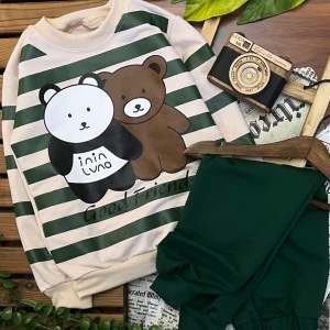 بلوز شلوار خرسی