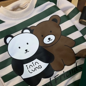 بلوز شلوار خرسی