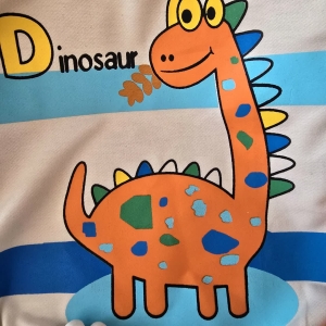 بلوز شلوار دایناسور