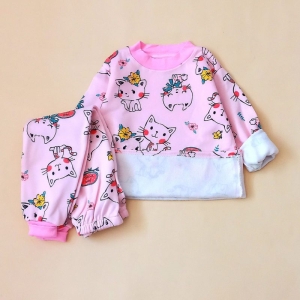 بلوز شلوار توکرک خارجی گربه