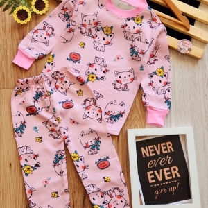 بلوز شلوار توکرک خارجی گربه