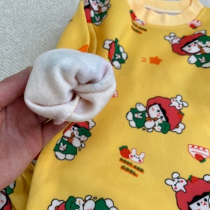 بلوز شلوار توکرک خارجی توت‌فرنگی