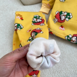 بلوز شلوار توکرک خارجی توت‌فرنگی