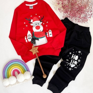 بلوز شلوار دورس گوزن هندوانه