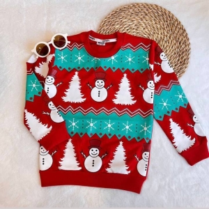 بلوز دورس کاج و آدم‌برفی