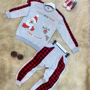 بلوز شلوار دورس بابانوئل