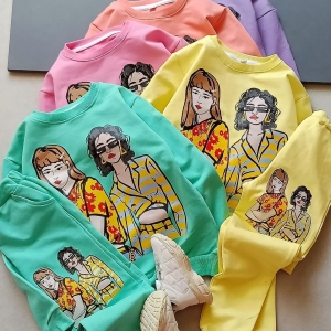 بلوز شلوار دورس دو دختر