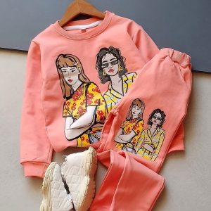 بلوز شلوار دورس دو دختر