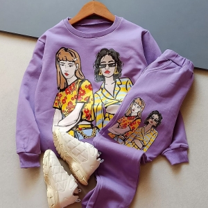 بلوز شلوار دورس دو دختر