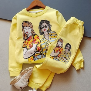 بلوز شلوار دورس دو دختر