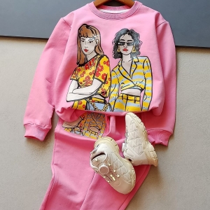 بلوز شلوار دورس دو دختر