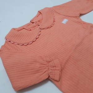 زیردکمه یقه ب ب گلبهی