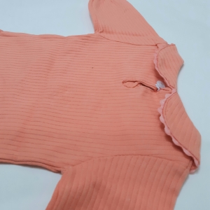 زیردکمه یقه ب ب گلبهی