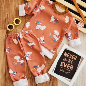 بلوز شلوار توکرک خارجی فیل