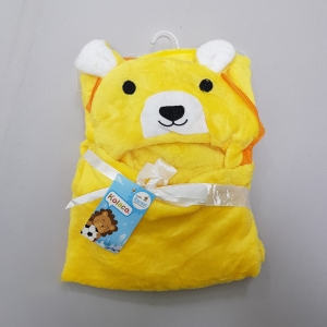 پتو کلاهدار شیر