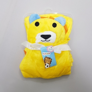 پتو کلاهدار شیر