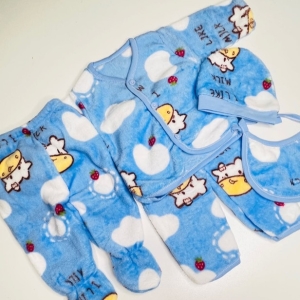 ست پنج تیکه بیمارستانی خارجی آبی گاو