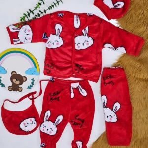 ست پنج تیکه بیمارستانی خارجی قرمز خرگوش