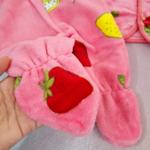 ست پنج تیکه بیمارستانی خارجی گلبهی توت‌فرنگی