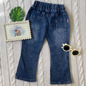 شلوار جین خارجی پاپیون قلب