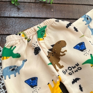 بلوز شلوار توکرک خارجی تیرکس